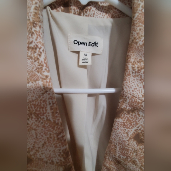 Women's Blazer size XS oversize open edit - Picture 2 of 3